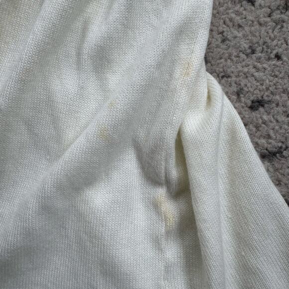 Vtg 1980s Nann-Knits Embroidered Sweater Dress - Picture 5 of 11